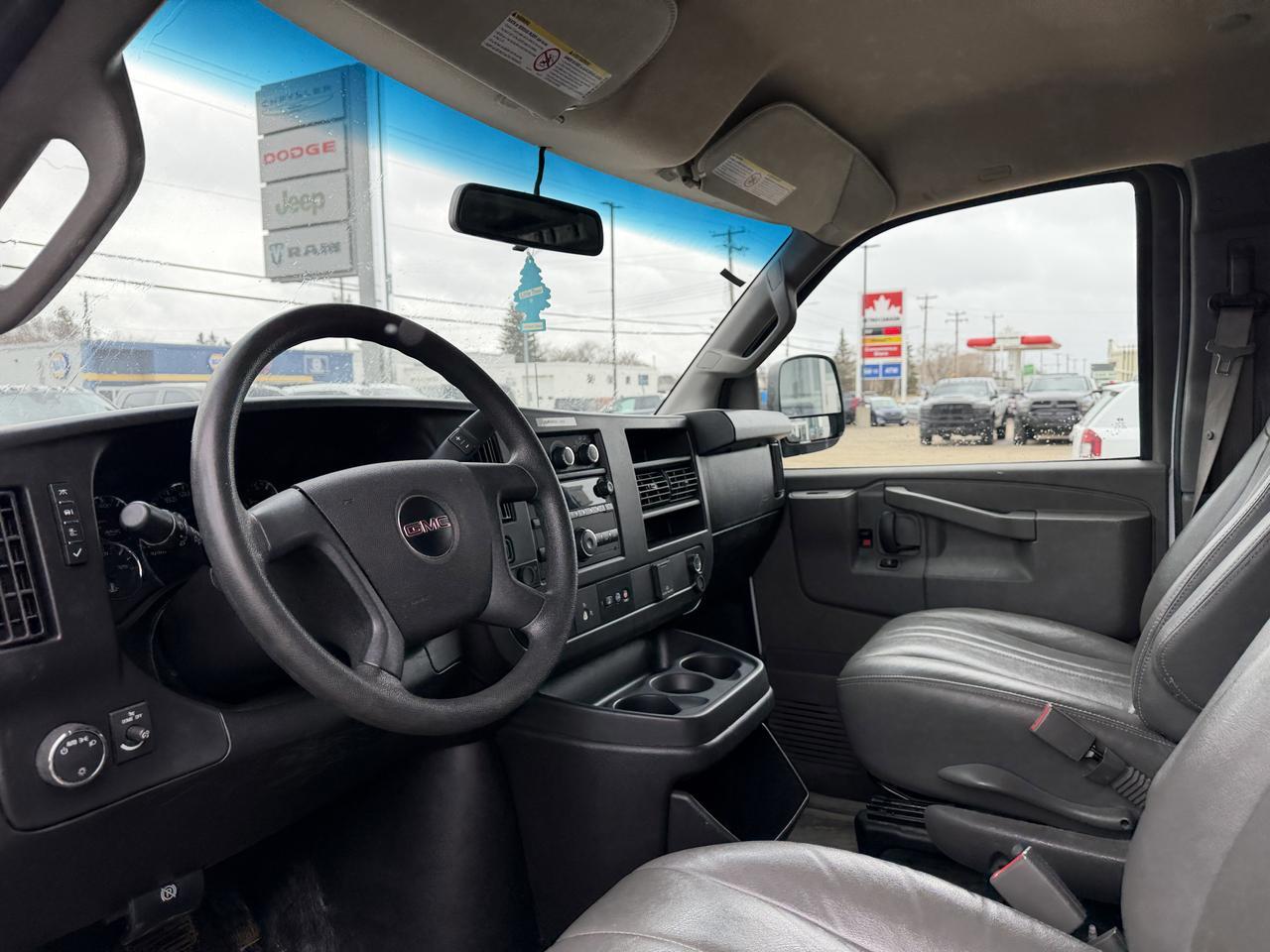 2022 GMC Savana Cargo Van 2500 | V6 | RWD | 155IN Wheelbase | Backup Camera | Convenience Package | Power Windows Locks Redwater AB