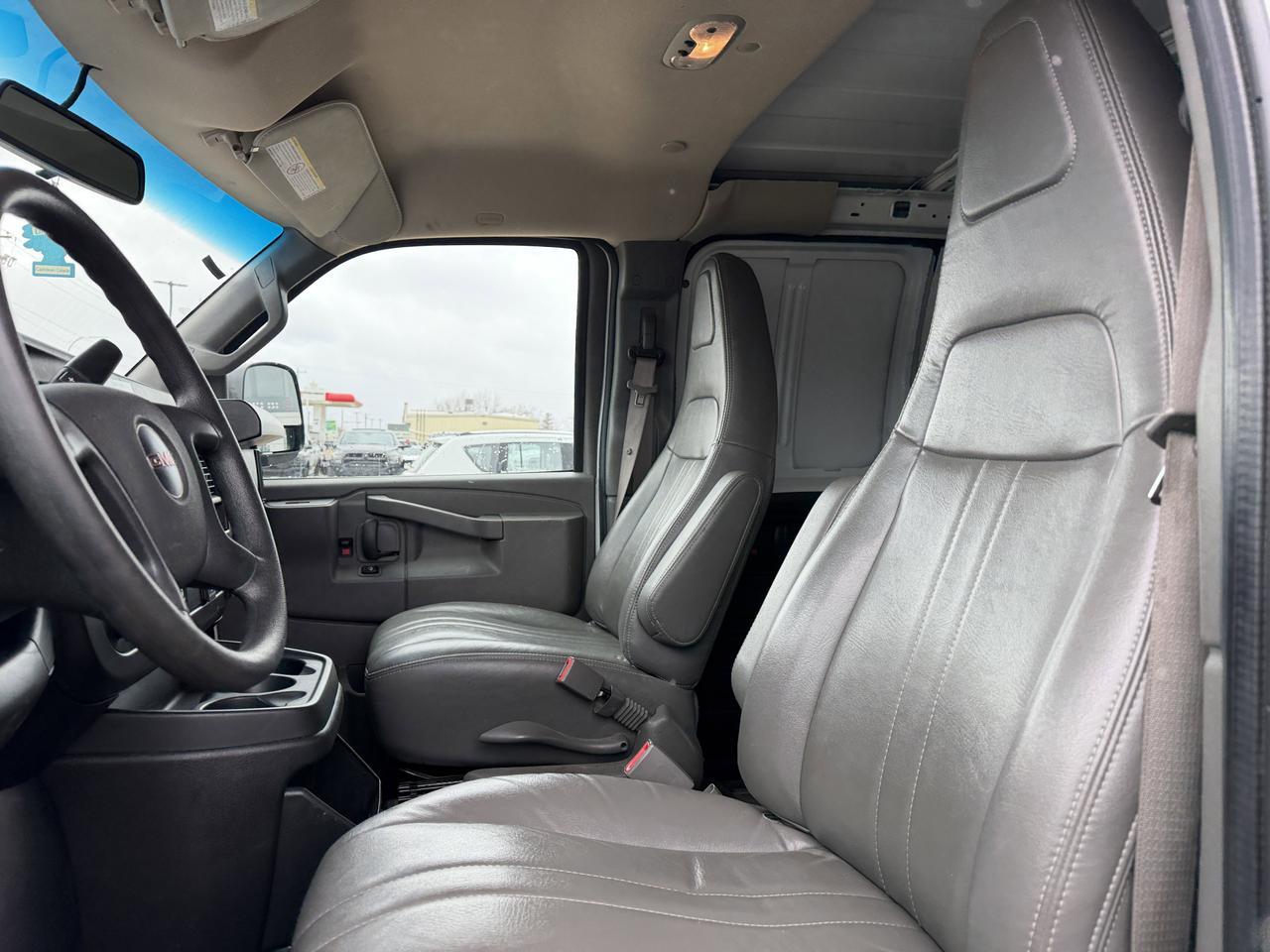 2022 GMC Savana Cargo Van 2500 | V6 | RWD | 155IN Wheelbase | Backup Camera | Convenience Package | Power Windows Locks Redwater AB