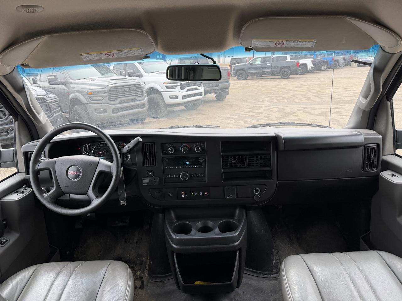 2022 GMC Savana Cargo Van 2500 | V6 | RWD | 155IN Wheelbase | Backup Camera | Convenience Package | Power Windows Locks Redwater AB