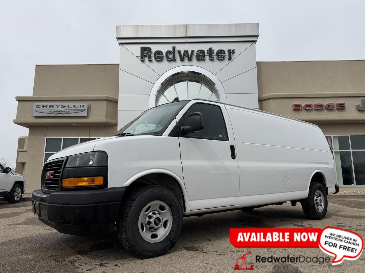 2022 GMC Savana Cargo Van 2500 | V6 | RWD | 155IN Wheelbase | Backup Camera | Convenience Package | Power Windows Locks