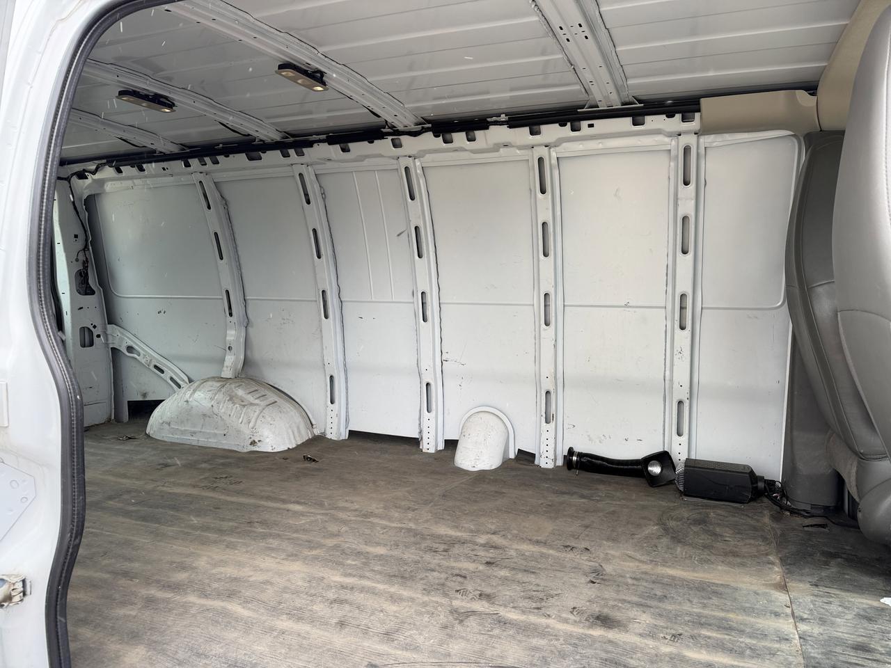 2022 GMC Savana Cargo Van 2500 | V6 | RWD | 155IN Wheelbase | Backup Camera | Convenience Package | Power Windows Locks Redwater AB