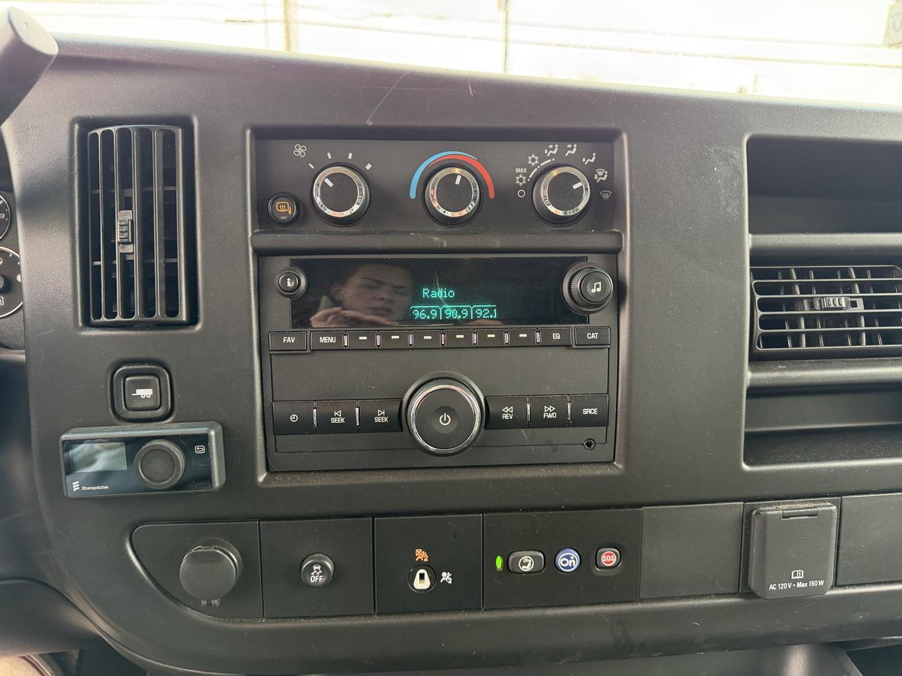 2022 GMC Savana Cargo Van 2500 | V6 | RWD | 155IN Wheelbase | Backup Camera | Convenience Package | Power Windows Locks Redwater AB