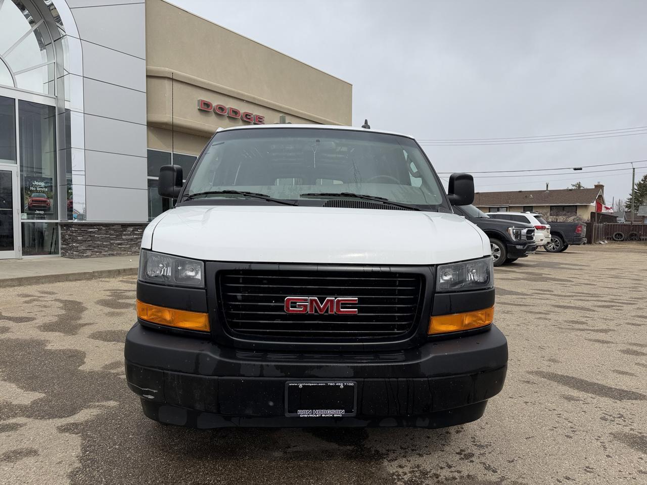 2022 GMC Savana Cargo Van 2500 | V6 | RWD | 155IN Wheelbase | Backup Camera | Convenience Package | Power Windows Locks Redwater AB