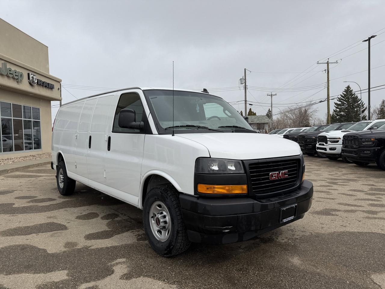 2022 GMC Savana Cargo Van 2500 | V6 | RWD | 155IN Wheelbase | Backup Camera | Convenience Package | Power Windows Locks Redwater AB