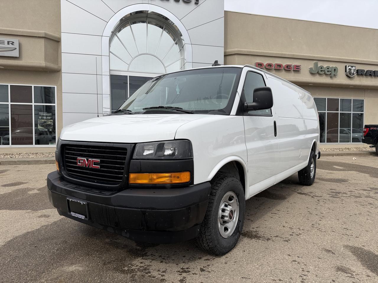 2022 GMC Savana Cargo Van 2500 | V6 | RWD | 155IN Wheelbase | Backup Camera | Convenience Package | Power Windows Locks Redwater AB