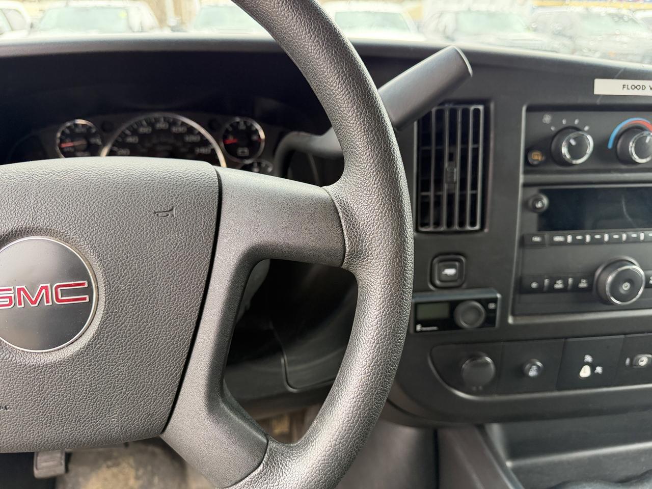 2022 GMC Savana Cargo Van 2500 | V6 | RWD | 155IN Wheelbase | Backup Camera | Convenience Package | Power Windows Locks Redwater AB