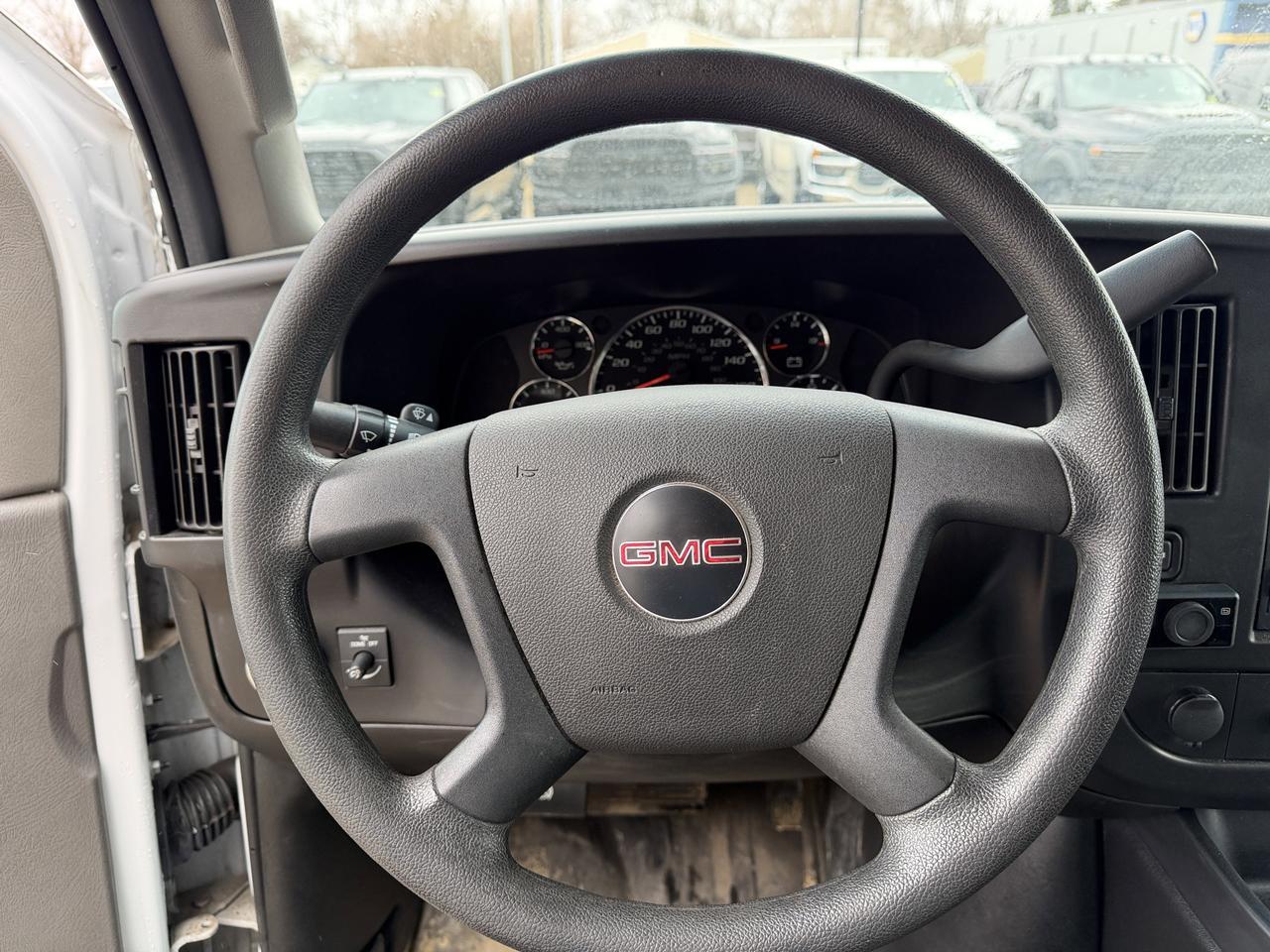 2022 GMC Savana Cargo Van 2500 | V6 | RWD | 155IN Wheelbase | Backup Camera | Convenience Package | Power Windows Locks Redwater AB