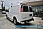 2022 GMC Savana Cargo Van 2500 / Chrome Appearance & Cold Climate Pkg / 4.3L V6 / Driver Convenience Pkg / Bulkhead / Power Locks, Windows & Mirrors / Aux Input / Air Conditioning / Cruise Control / Running Boards / 1-Owner Anchorage AK