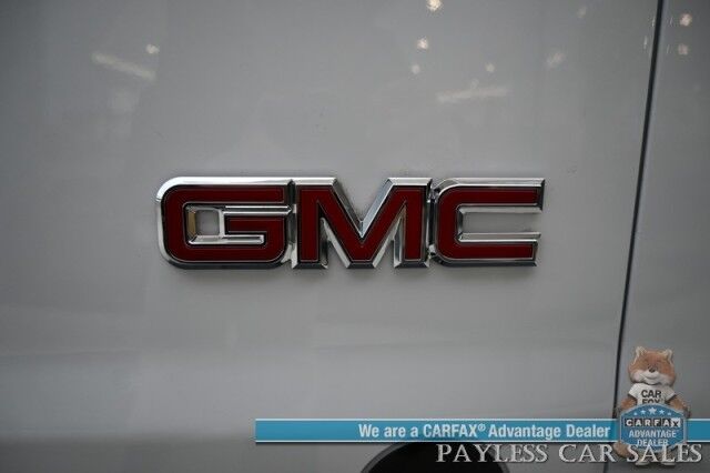 2022 GMC Savana Cargo Van 2500 / Chrome Appearance & Cold Climate Pkg / 4.3L V6 / Driver Convenience Pkg / Bulkhead / Power Locks, Windows & Mirrors / Aux Input / Air Conditioning / Cruise Control / Running Boards / 1-Owner Anchorage AK