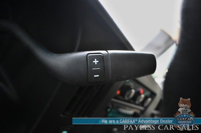 2022 GMC Savana Cargo Van 2500 / Chrome Appearance & Cold Climate Pkg / 4.3L V6 / Driver Convenience Pkg / Bulkhead / Power Locks, Windows & Mirrors / Aux Input / Air Conditioning / Cruise Control / Running Boards / 1-Owner Anchorage AK