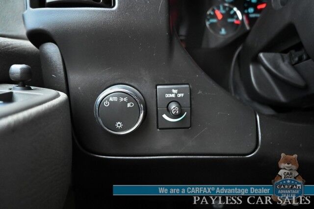 2022 GMC Savana Cargo Van 2500 / Chrome Appearance & Cold Climate Pkg / 4.3L V6 / Driver Convenience Pkg / Bulkhead / Power Locks, Windows & Mirrors / Aux Input / Air Conditioning / Cruise Control / Running Boards / 1-Owner Anchorage AK