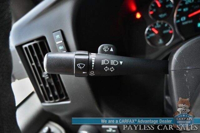 2022 GMC Savana Cargo Van 2500 / Chrome Appearance & Cold Climate Pkg / 4.3L V6 / Driver Convenience Pkg / Bulkhead / Power Locks, Windows & Mirrors / Aux Input / Air Conditioning / Cruise Control / Running Boards / 1-Owner Anchorage AK