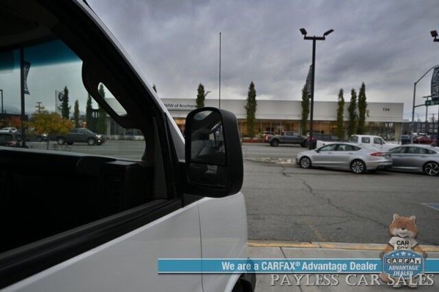 2022 GMC Savana Cargo Van 2500 / Chrome Appearance & Cold Climate Pkg / 4.3L V6 / Driver Convenience Pkg / Bulkhead / Power Locks, Windows & Mirrors / Aux Input / Air Conditioning / Cruise Control / Running Boards / 1-Owner Anchorage AK