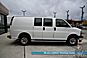 2022 GMC Savana Cargo Van 2500 / Chrome Appearance & Cold Climate Pkg / 4.3L V6 / Driver Convenience Pkg / Bulkhead / Power Locks, Windows & Mirrors / Aux Input / Air Conditioning / Cruise Control / Running Boards / 1-Owner Anchorage AK