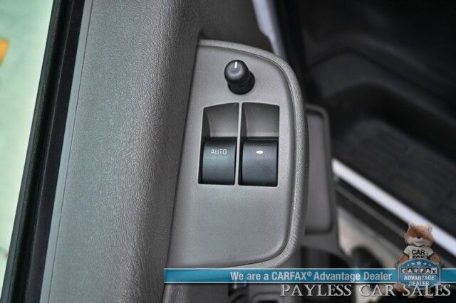 2022 GMC Savana Cargo Van 2500 / Chrome Appearance & Cold Climate Pkg / 4.3L V6 / Driver Convenience Pkg / Bulkhead / Power Locks, Windows & Mirrors / Aux Input / Air Conditioning / Cruise Control / Running Boards / 1-Owner Anchorage AK