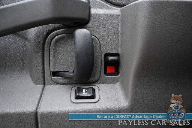 2022 GMC Savana Cargo Van 2500 / Chrome Appearance & Cold Climate Pkg / 4.3L V6 / Driver Convenience Pkg / Bulkhead / Power Locks, Windows & Mirrors / Aux Input / Air Conditioning / Cruise Control / Running Boards / 1-Owner Anchorage AK