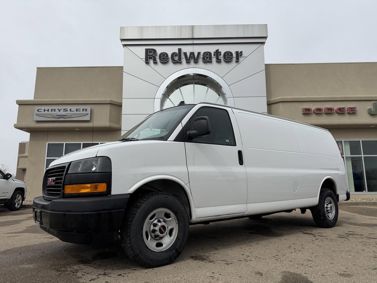 2022 GMC Savana Cargo Van CARGO