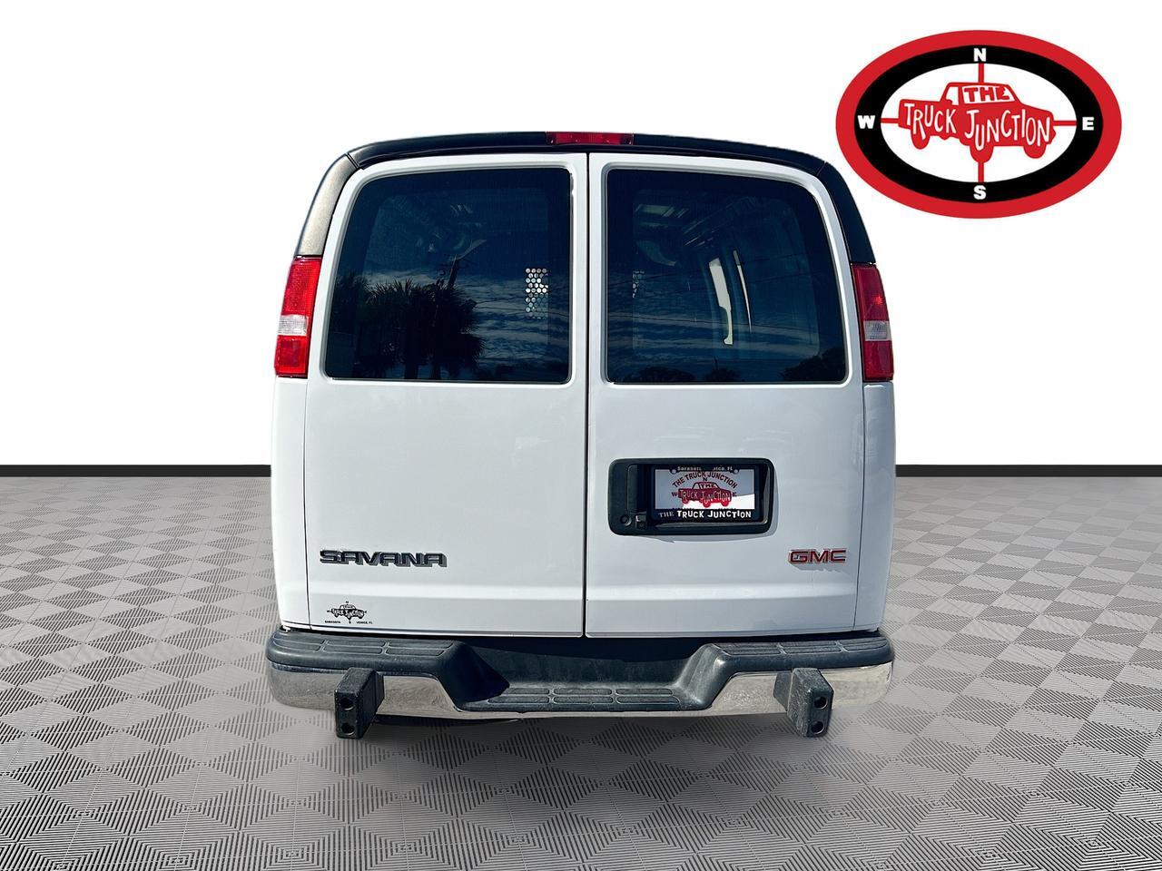 2022 GMC Savana Cargo Van RWD 2500 Venice FL