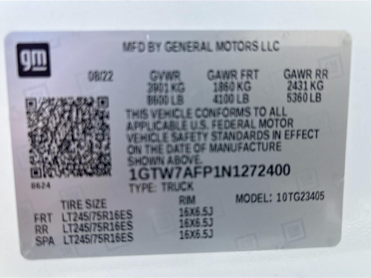 2022 GMC Savana Cargo Van RWD 2500 Venice FL