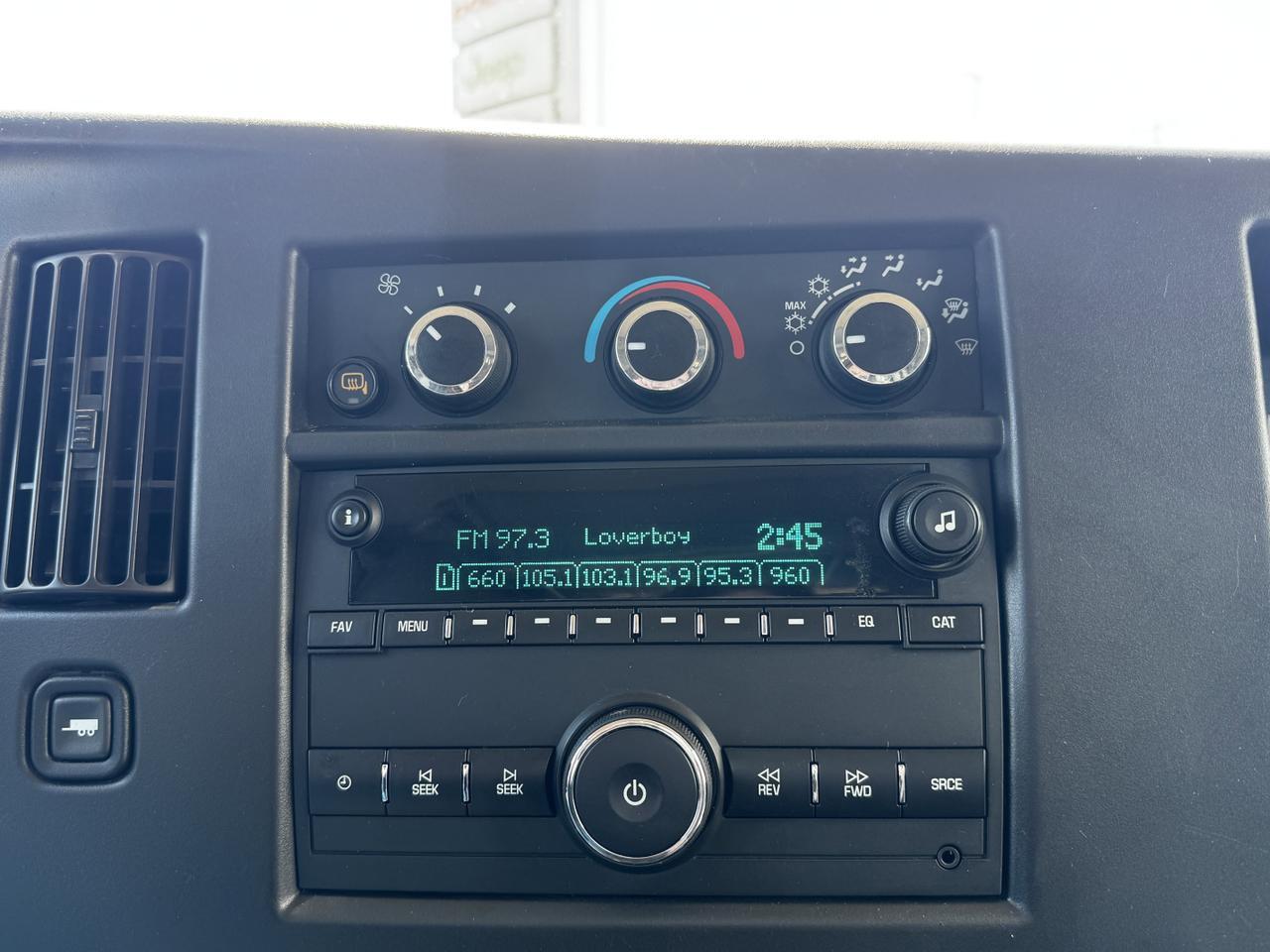 2022 GMC Savana Cargo Van RWD Full Size | V6 | OnStar | Backup Camera Redwater AB