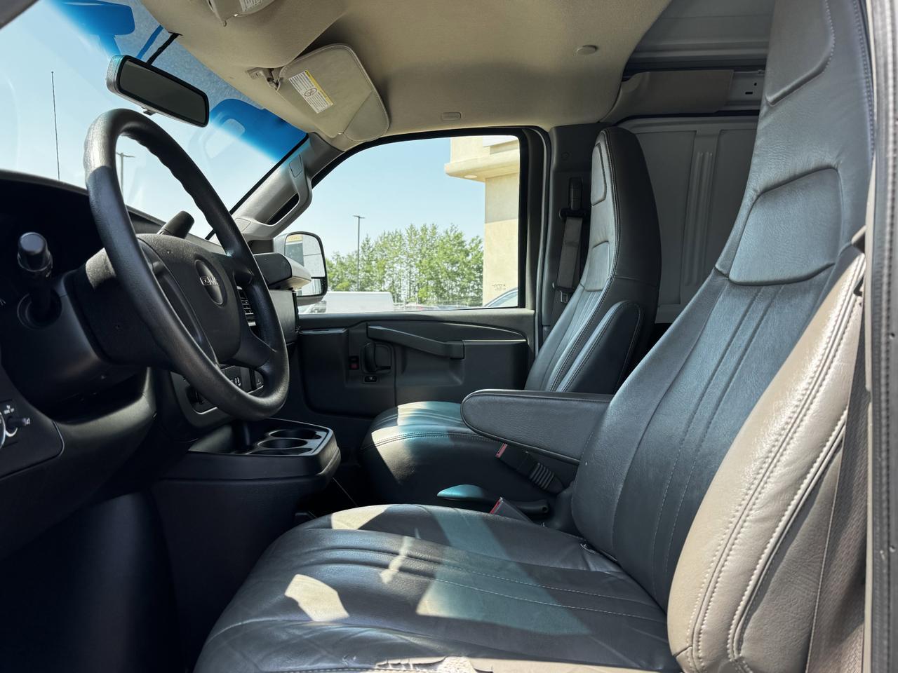 2022 GMC Savana Cargo Van RWD Full Size | V6 | OnStar | Backup Camera Redwater AB