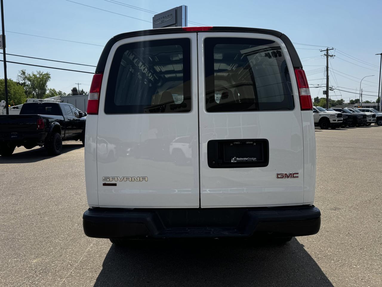 2022 GMC Savana Cargo Van RWD Full Size | V6 | OnStar | Backup Camera Redwater AB