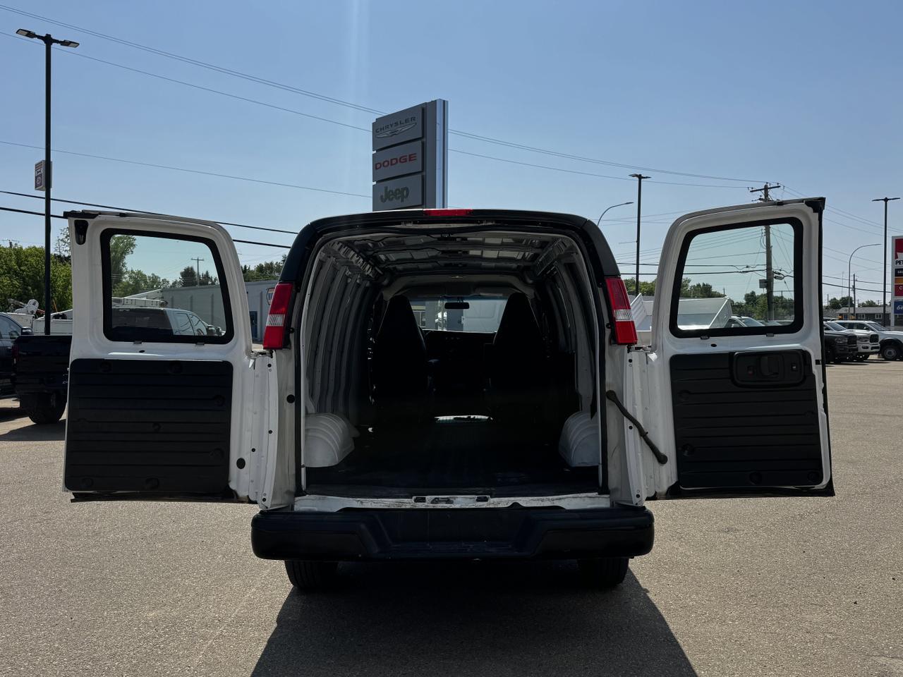 2022 GMC Savana Cargo Van RWD Full Size | V6 | OnStar | Backup Camera Redwater AB