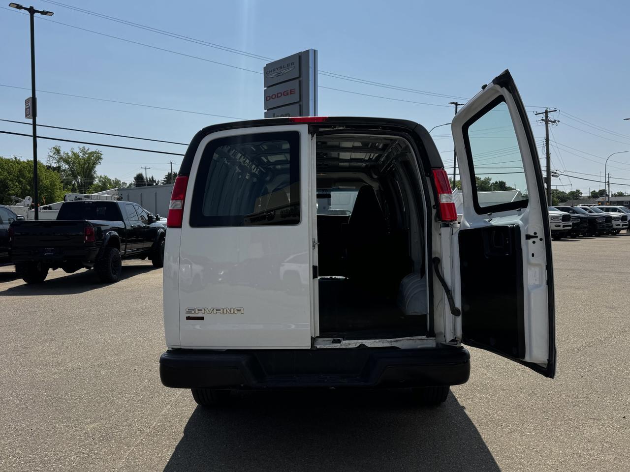 2022 GMC Savana Cargo Van RWD Full Size | V6 | OnStar | Backup Camera Redwater AB