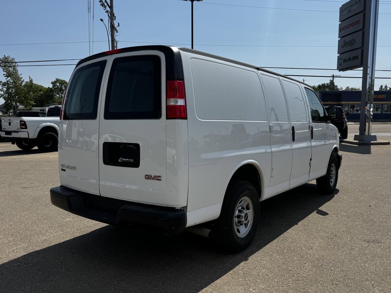 2022 GMC Savana Cargo Van RWD Full Size | V6 | OnStar | Backup Camera Redwater AB