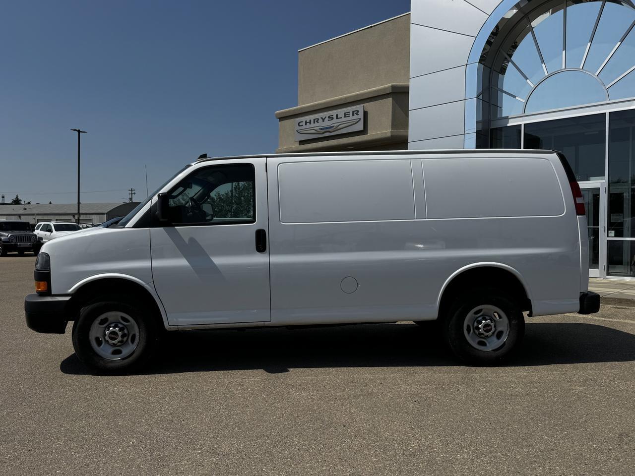 2022 GMC Savana Cargo Van RWD Full Size | V6 | OnStar | Backup Camera Redwater AB