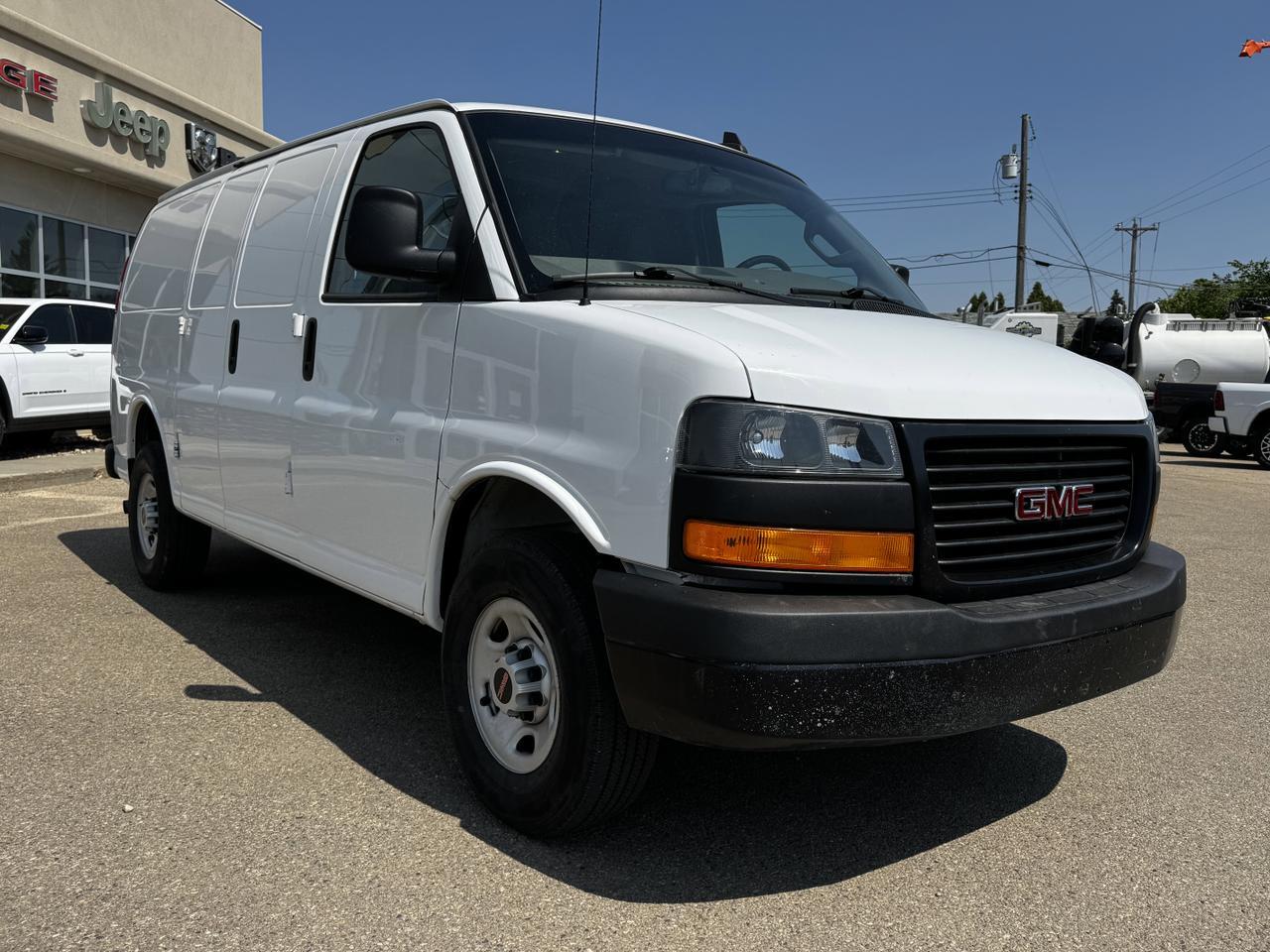 2022 GMC Savana Cargo Van RWD Full Size | V6 | OnStar | Backup Camera Redwater AB
