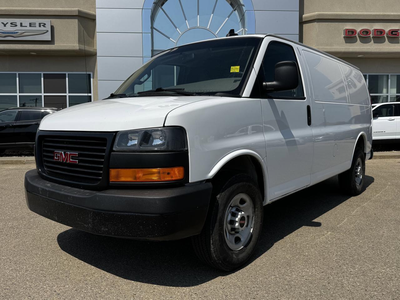 2022 GMC Savana Cargo Van RWD Full Size | V6 | OnStar | Backup Camera Redwater AB