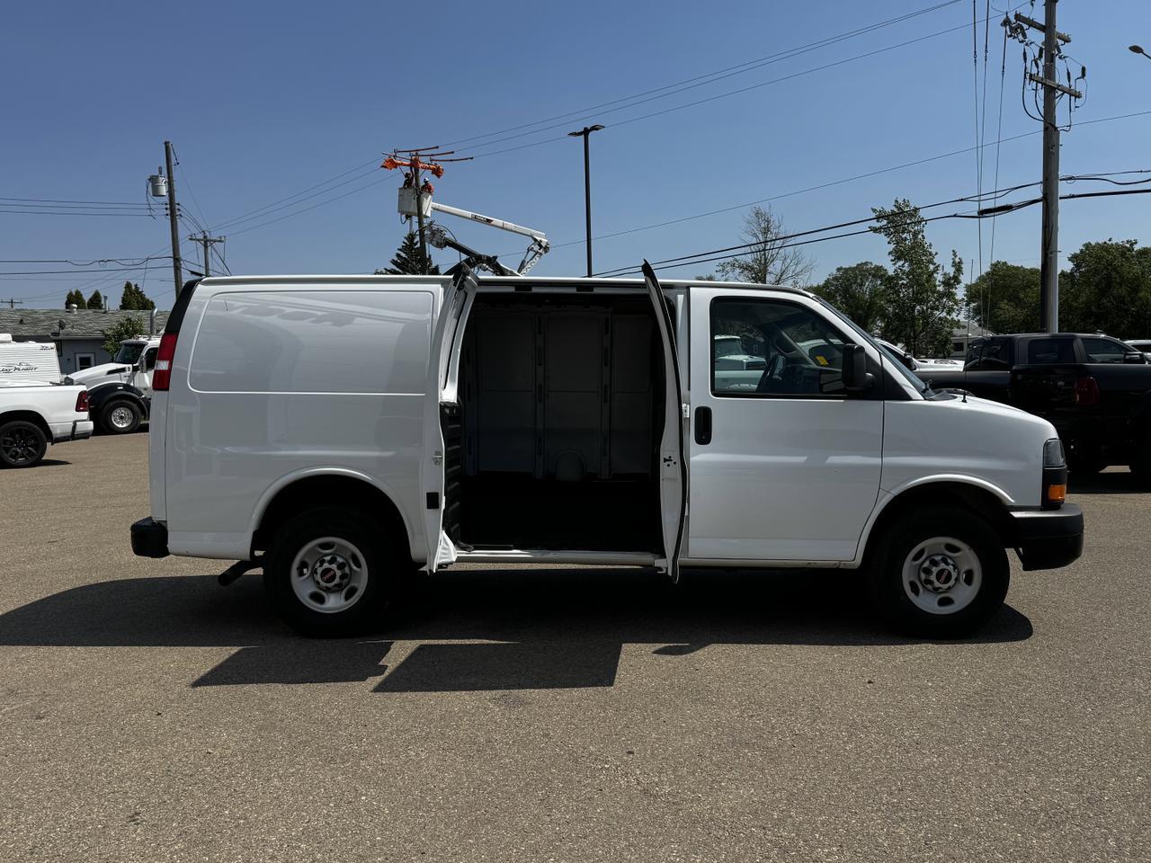 2022 GMC Savana Cargo Van RWD Full Size | V6 | OnStar | Backup Camera Redwater AB