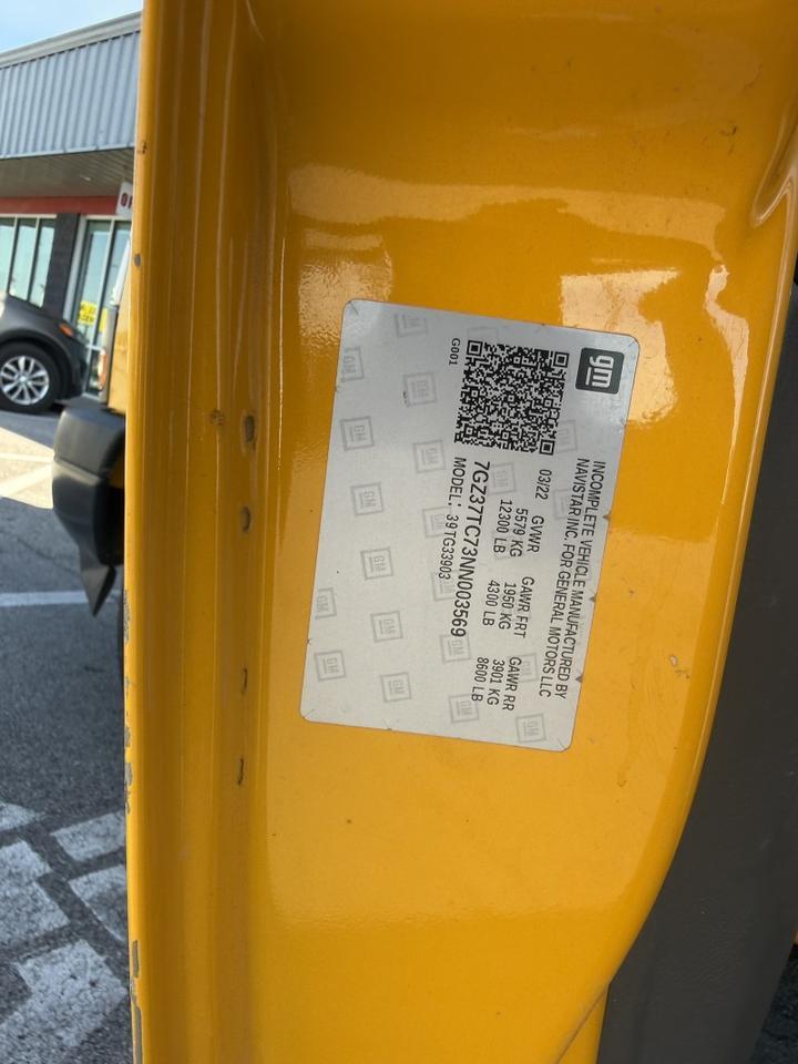 2022 GMC Savana G3500 Box Van Collinsville OK