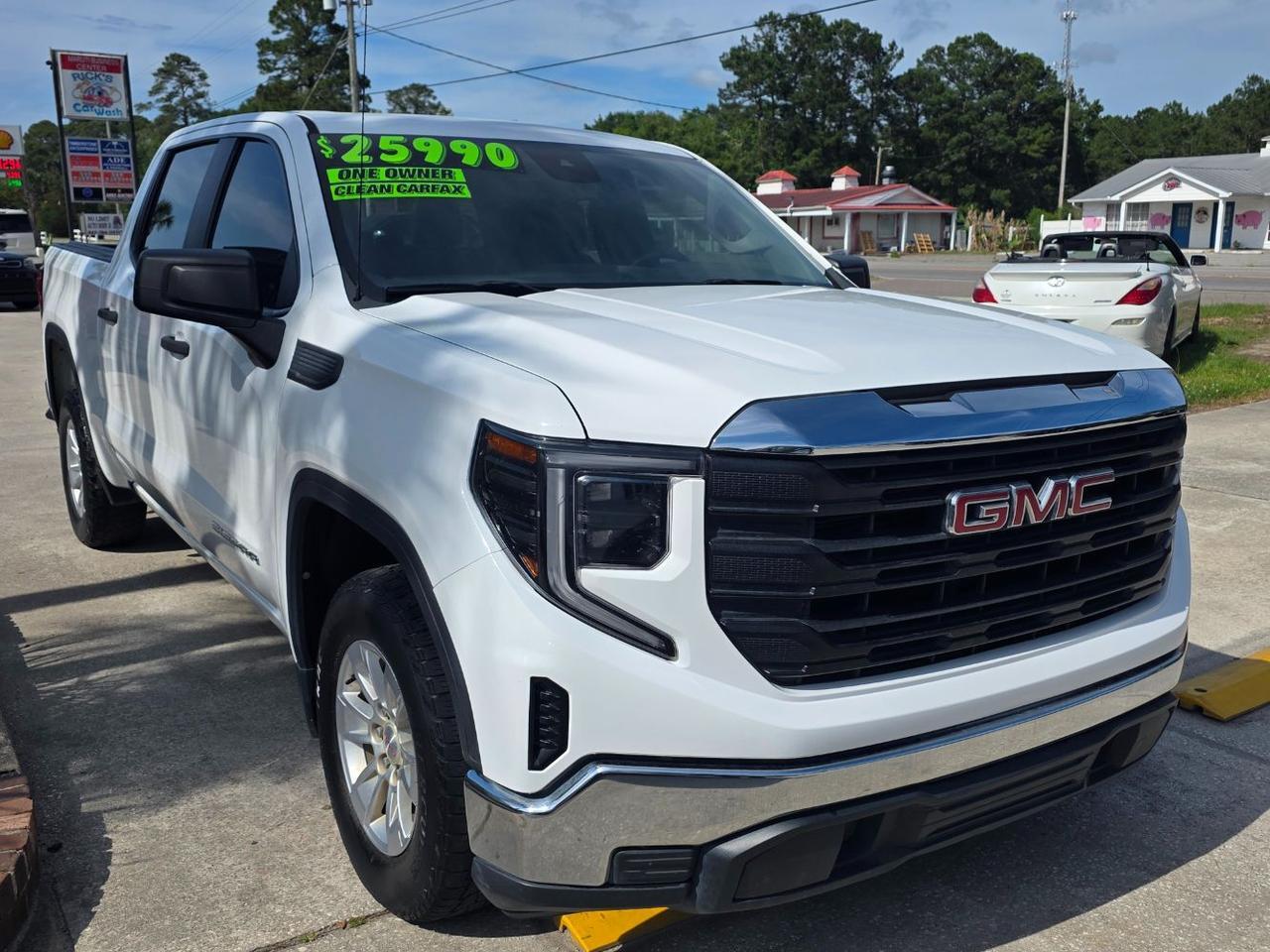 2022 GMC Sierra 1500 2WD Crew Cab Short Box Pro Hardeeville SC