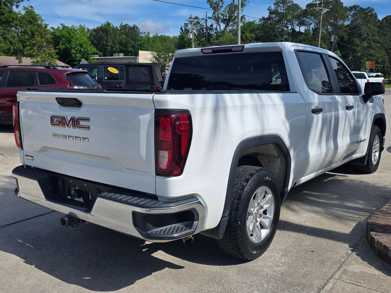 2022 GMC Sierra 1500 2WD Crew Cab Short Box Pro Hardeeville SC