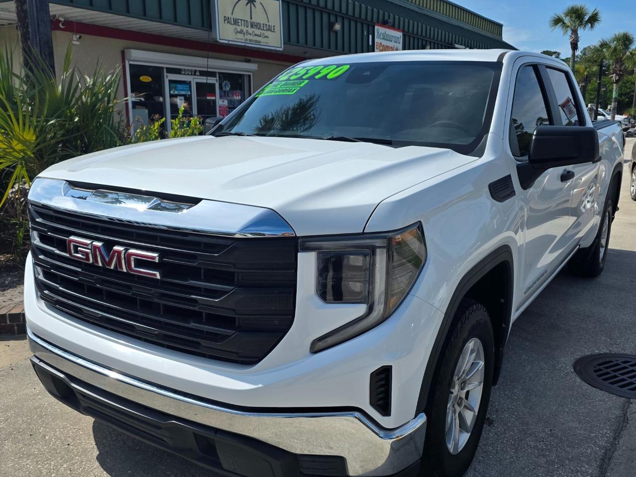 2022 GMC Sierra 1500 2WD Crew Cab Short Box Pro