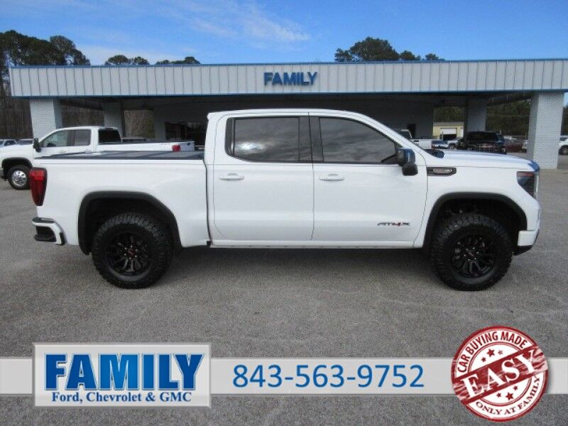 2022 GMC Sierra 1500 4WD Crew Cab 147 AT4X Saint George SC