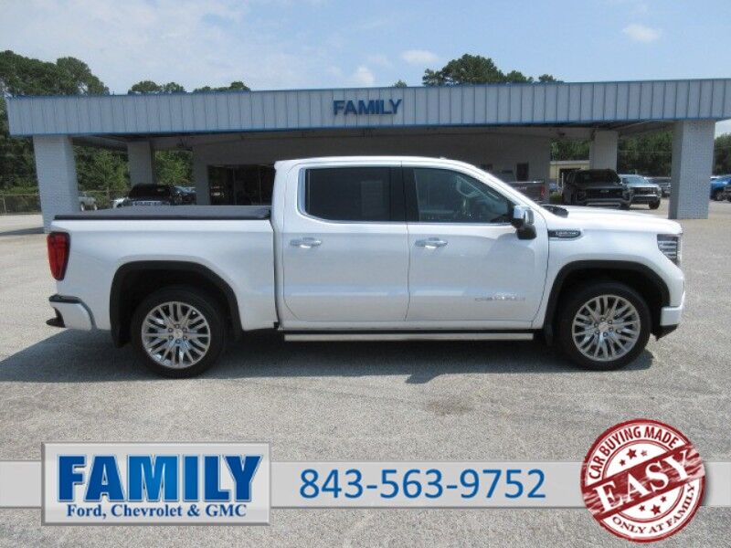 2022 GMC Sierra 1500 4WD Crew Cab 147&quot; Denali Saint George SC
