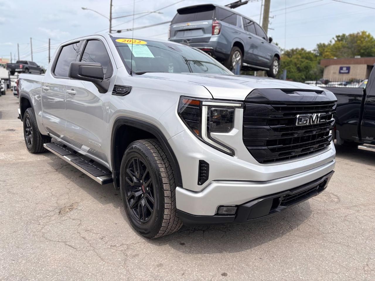 2022 GMC Sierra 1500 4WD Crew Cab Short Box Elevation Nashville TN