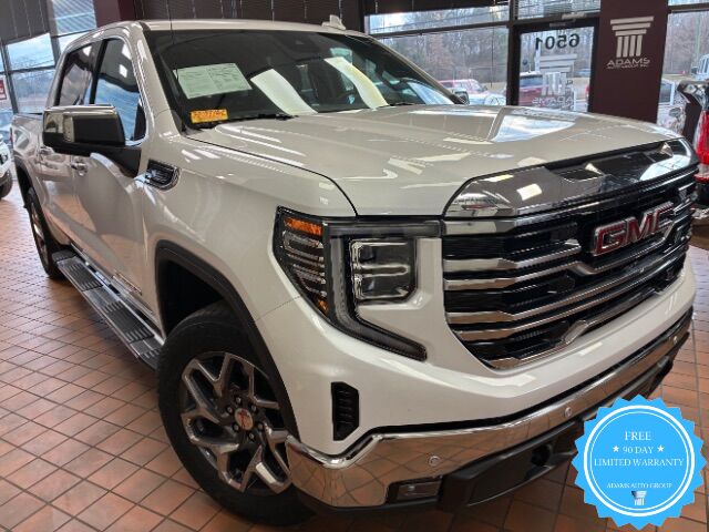 2022 GMC Sierra 1500 4WD Crew Cab Short Box SLT