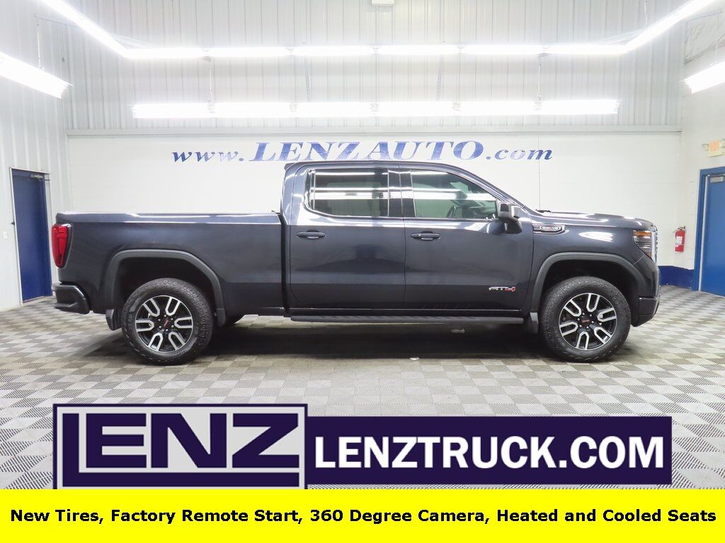 2022 GMC Sierra 1500 4x4 Crew Cab AT4