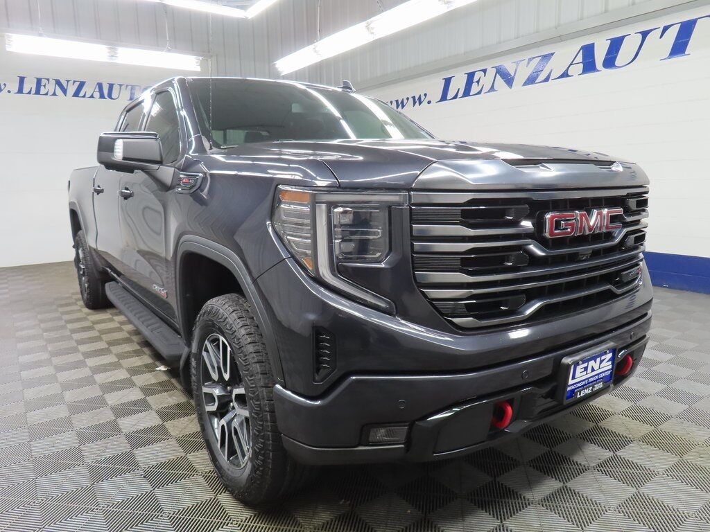 2022 GMC Sierra 1500 4x4 Crew Cab AT4