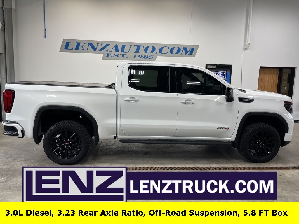 2022 GMC Sierra 1500 4x4 Crew Cab AT4 Minocqua WI