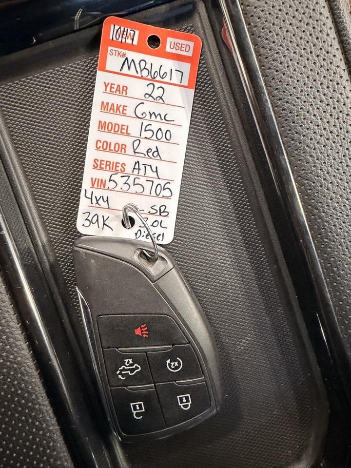 2022 GMC Sierra 1500 4x4 Crew Cab AT4 Minocqua WI