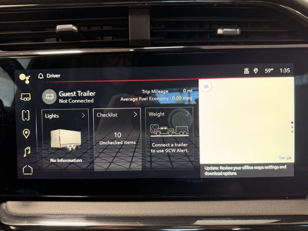 2022 GMC Sierra 1500 4x4 Crew Cab AT4 Minocqua WI