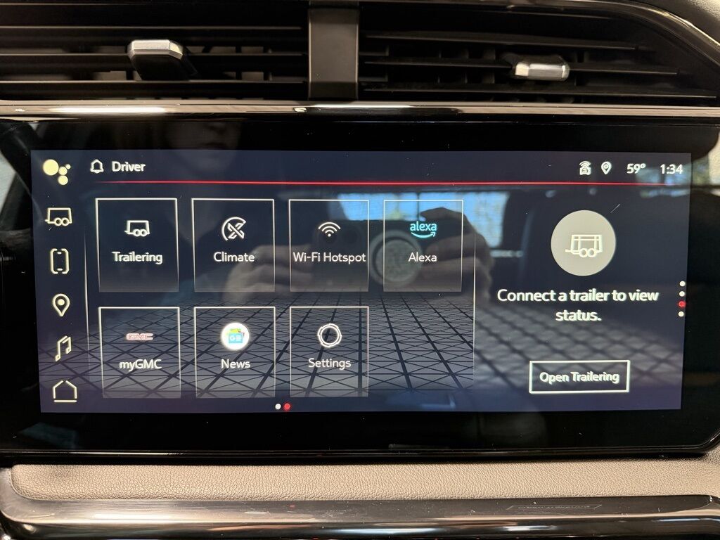 2022 GMC Sierra 1500 4x4 Crew Cab AT4 Minocqua WI