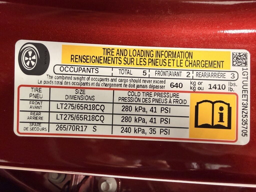 2022 GMC Sierra 1500 4x4 Crew Cab AT4 Minocqua WI