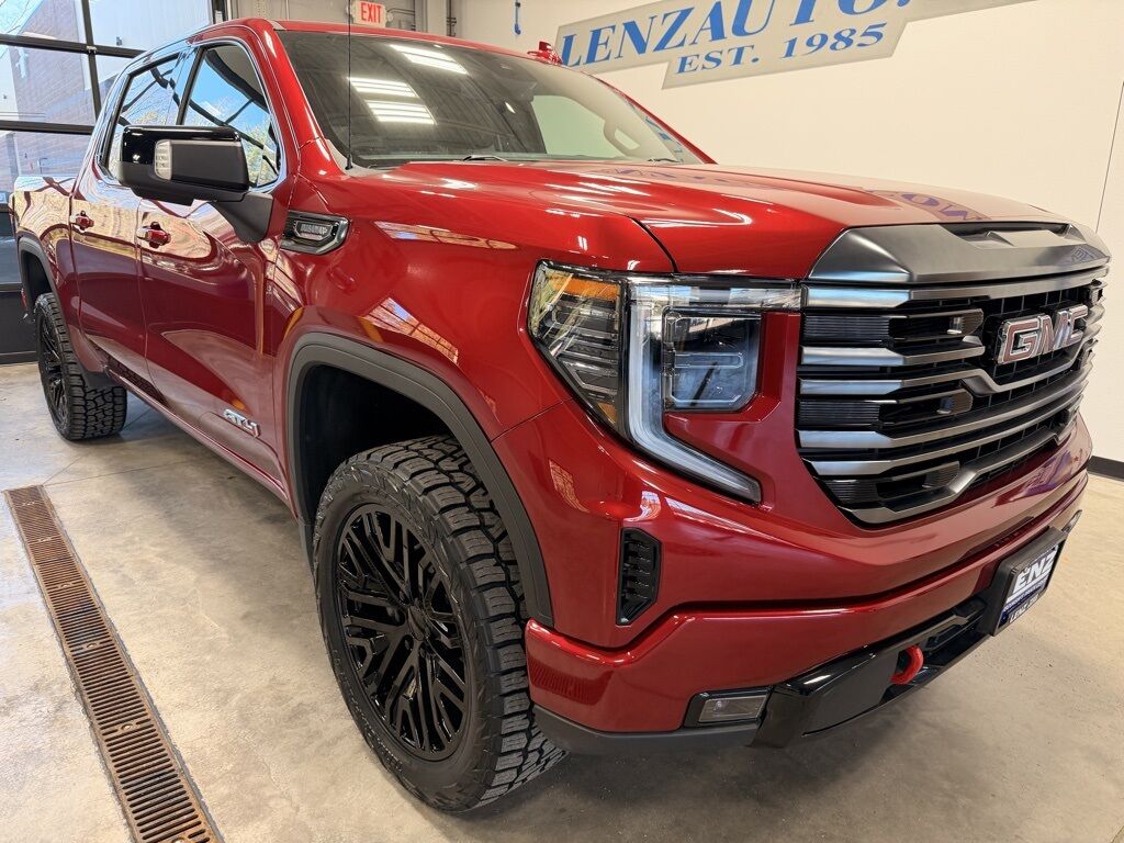 2022 GMC Sierra 1500 4x4 Crew Cab AT4 Minocqua WI