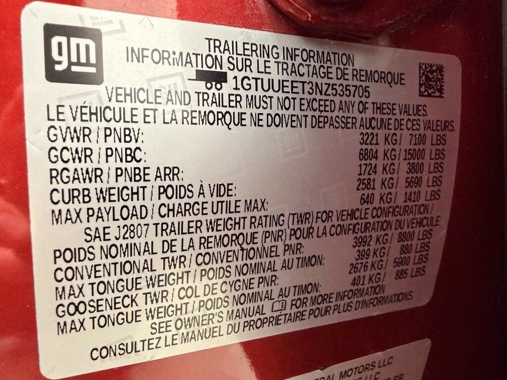 2022 GMC Sierra 1500 4x4 Crew Cab AT4 Minocqua WI